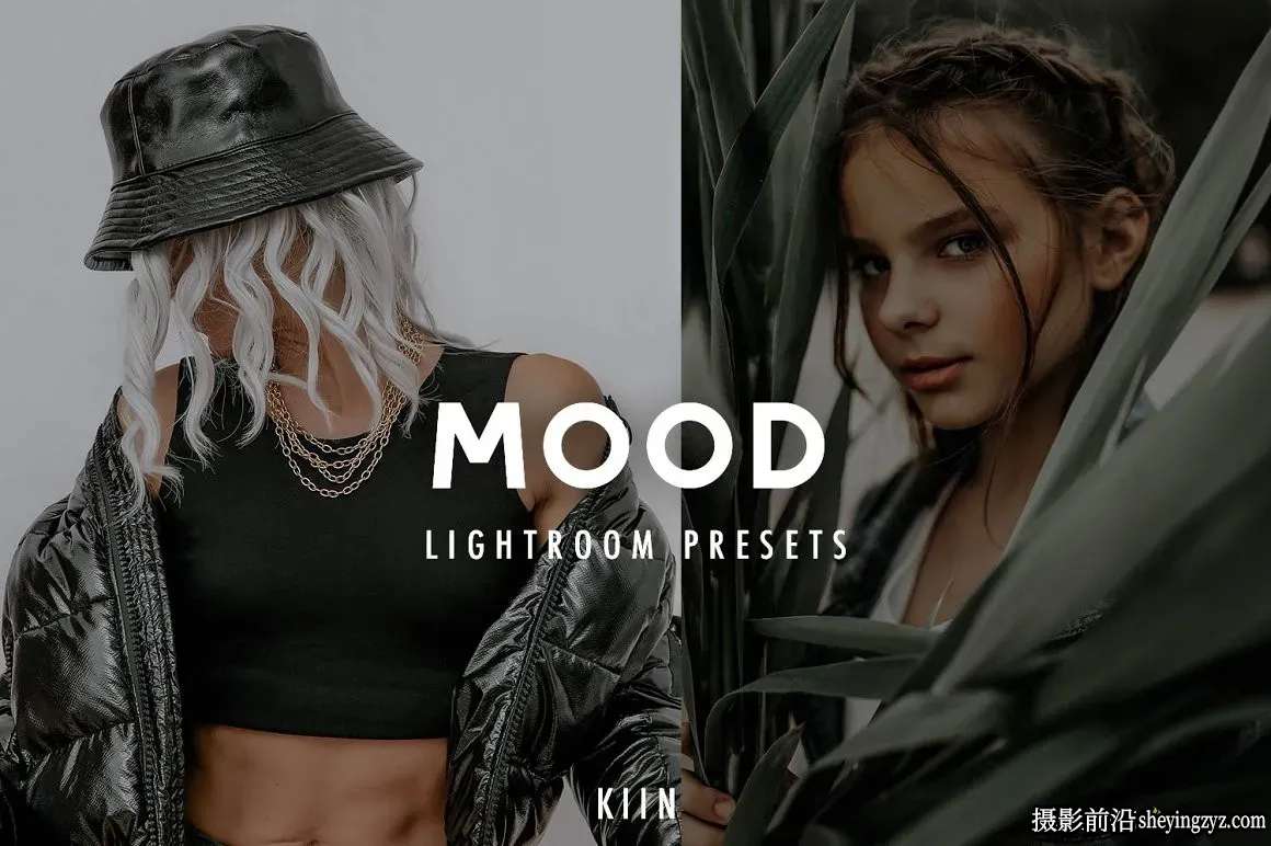 红风格情绪电影人像网LR预设手机滤镜Moody Insta Lightroom Presets