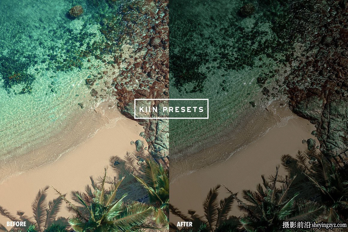 红风格情绪电影人像网LR预设手机滤镜Moody Insta Lightroom Presets