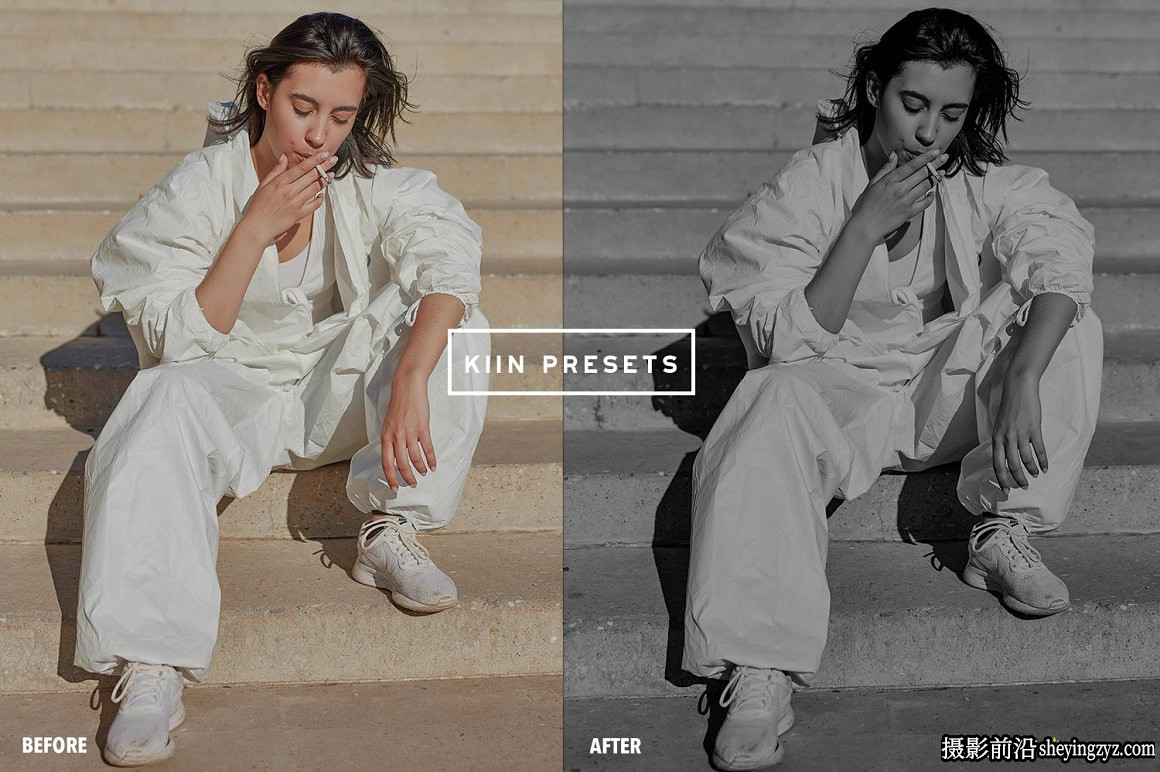 红风格情绪电影人像网LR预设手机滤镜Moody Insta Lightroom Presets