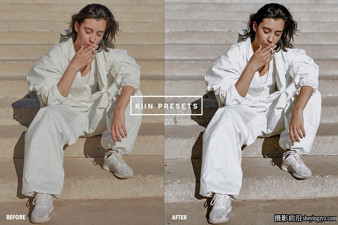 红风格情绪电影人像网LR预设手机滤镜Moody Insta Lightroom Presets