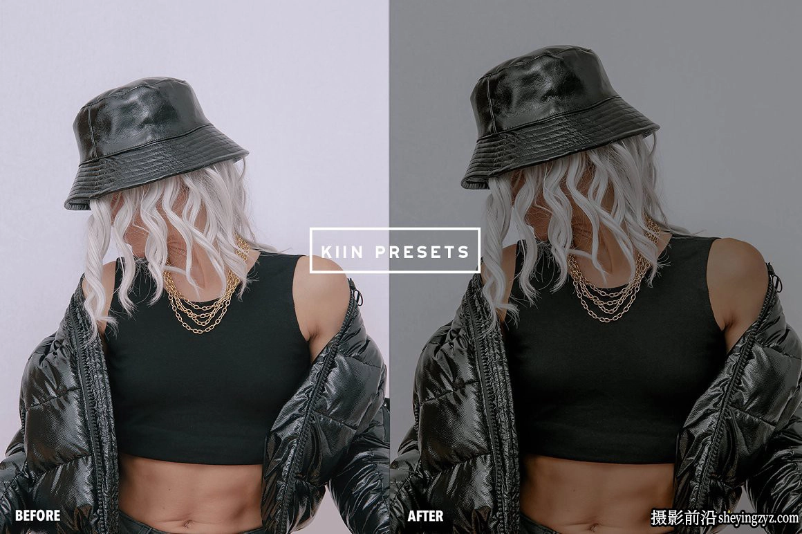 红风格情绪电影人像网LR预设手机滤镜Moody Insta Lightroom Presets