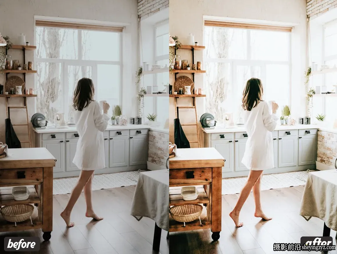 明亮通透家庭人像LR预设手机调色滤镜 Stay Home Lightroom Presets