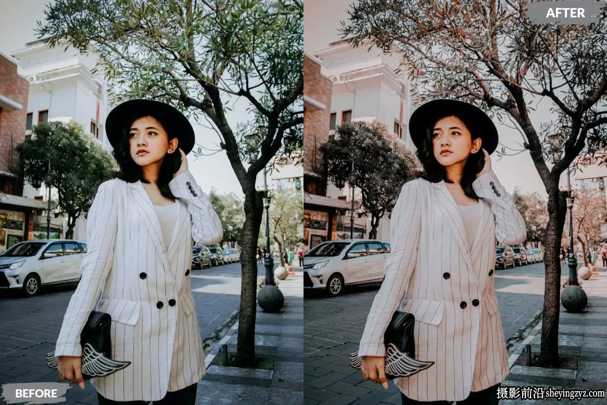 免费LR预设-旅拍人文风光LR预设手机滤镜 Haniya Lightroom Presets