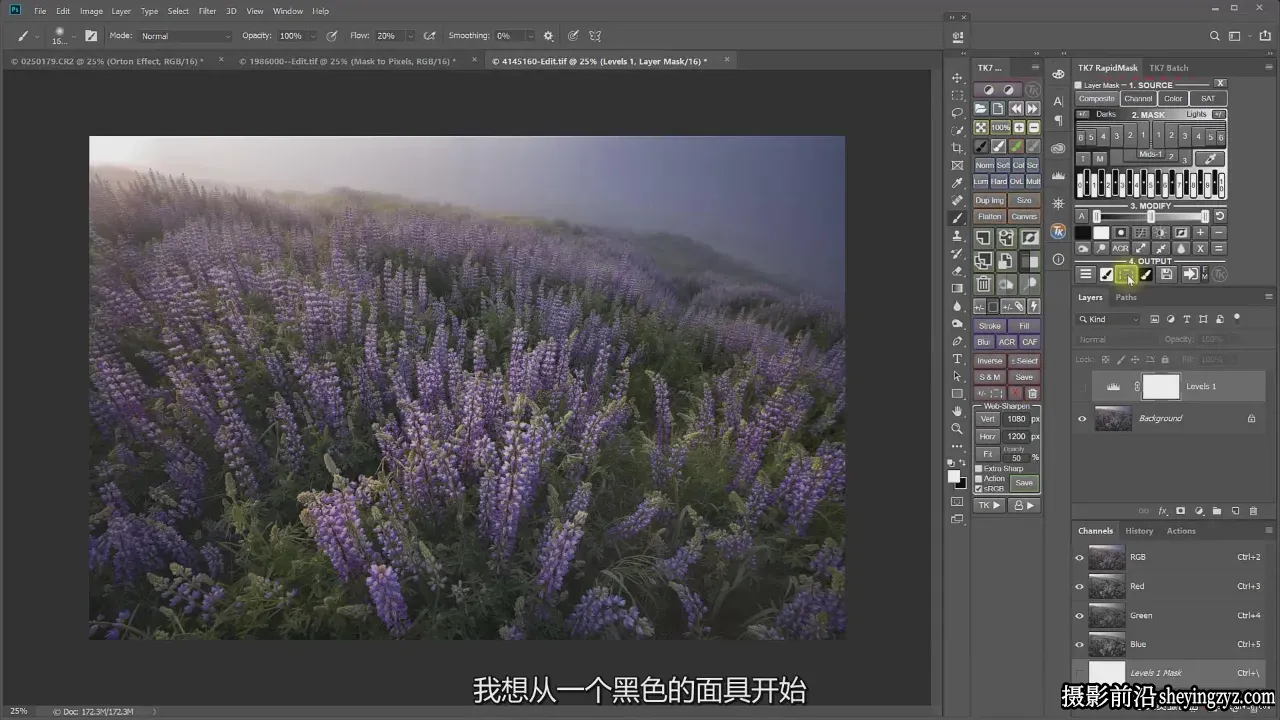 摄影师Sean Bagshaw TK7亮度蒙版入门到精通完整指南教程-中文字幕