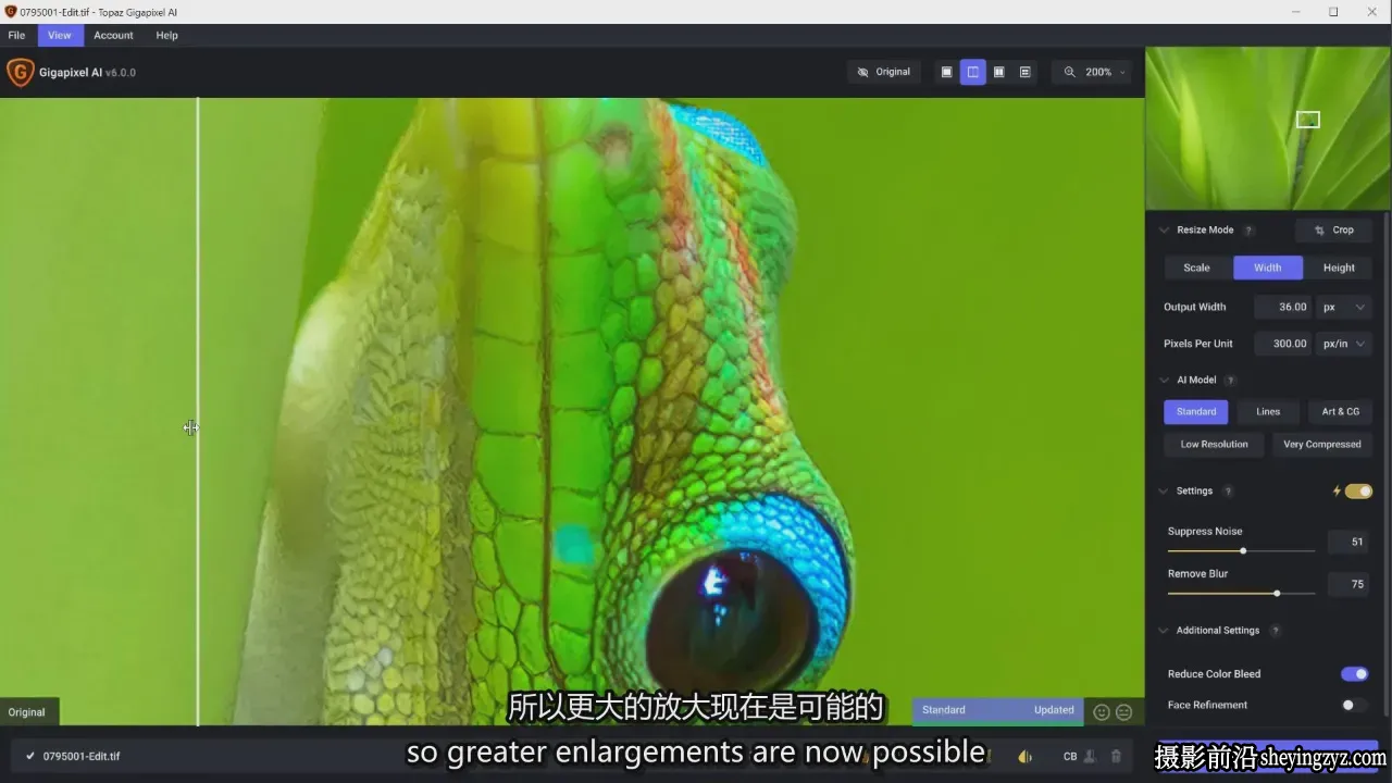 摄影师Sean bagshaw摄影后期制作打印优质印刷作品完整教程-中英字幕