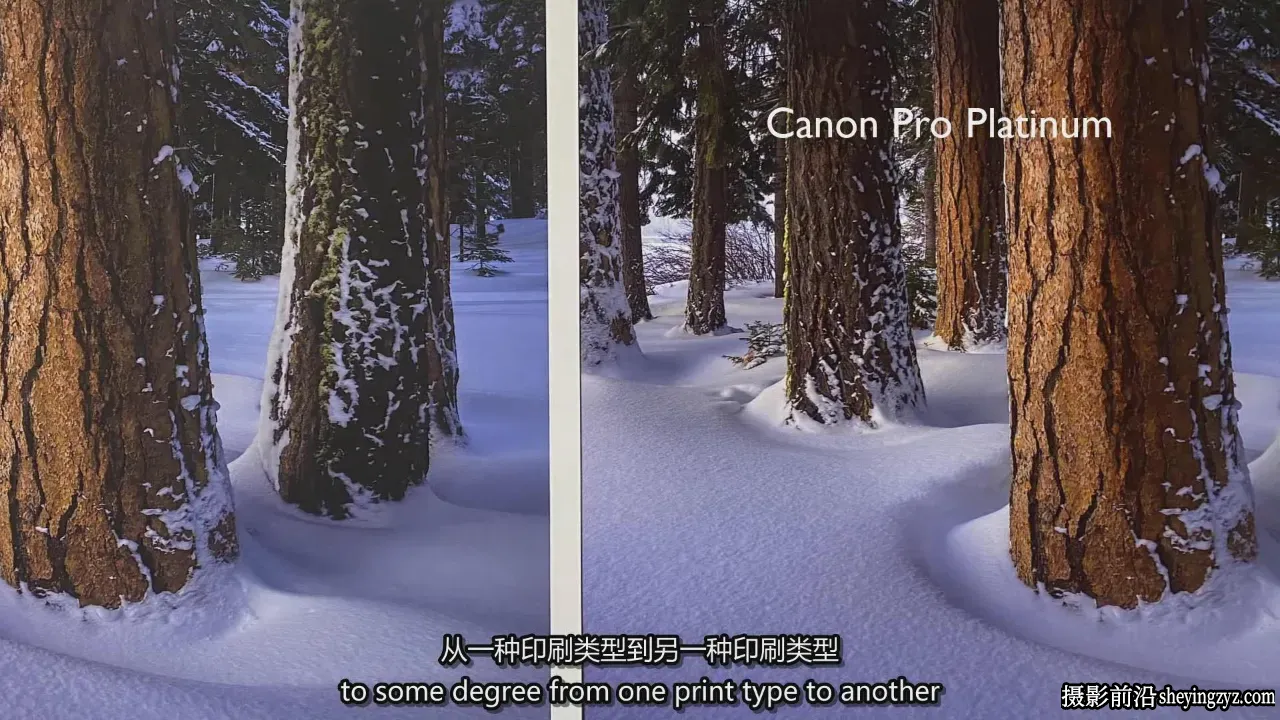 摄影师Sean bagshaw摄影后期制作打印优质印刷作品完整教程-中英字幕