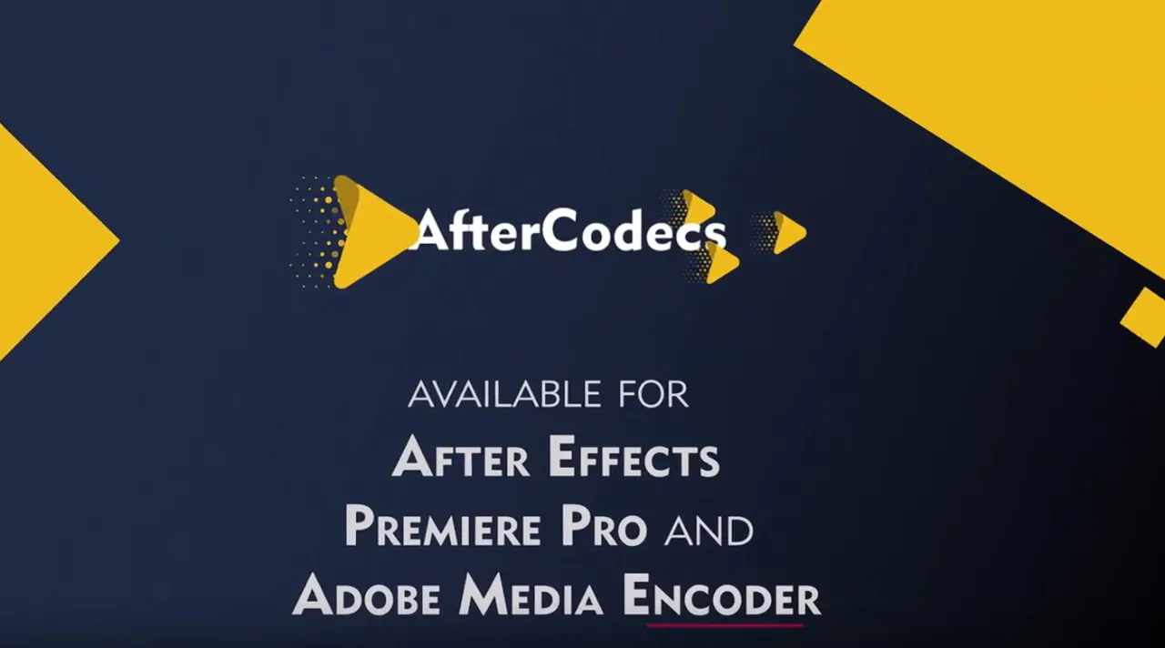 AE/PR/AME快速渲染输出插件 AfterCodecs v1.12.1 Win汉化版