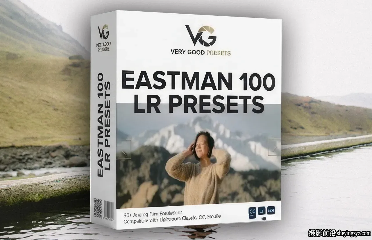 80年代《伊士曼100》电影胶片LR预设Very Good Presets-Eastman 100