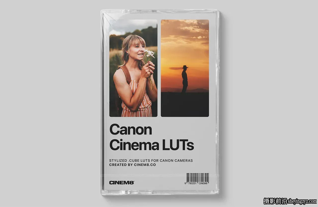 佳能电影级LUT调色预设Christian Mate Grab -Canon Cinematic LUTs