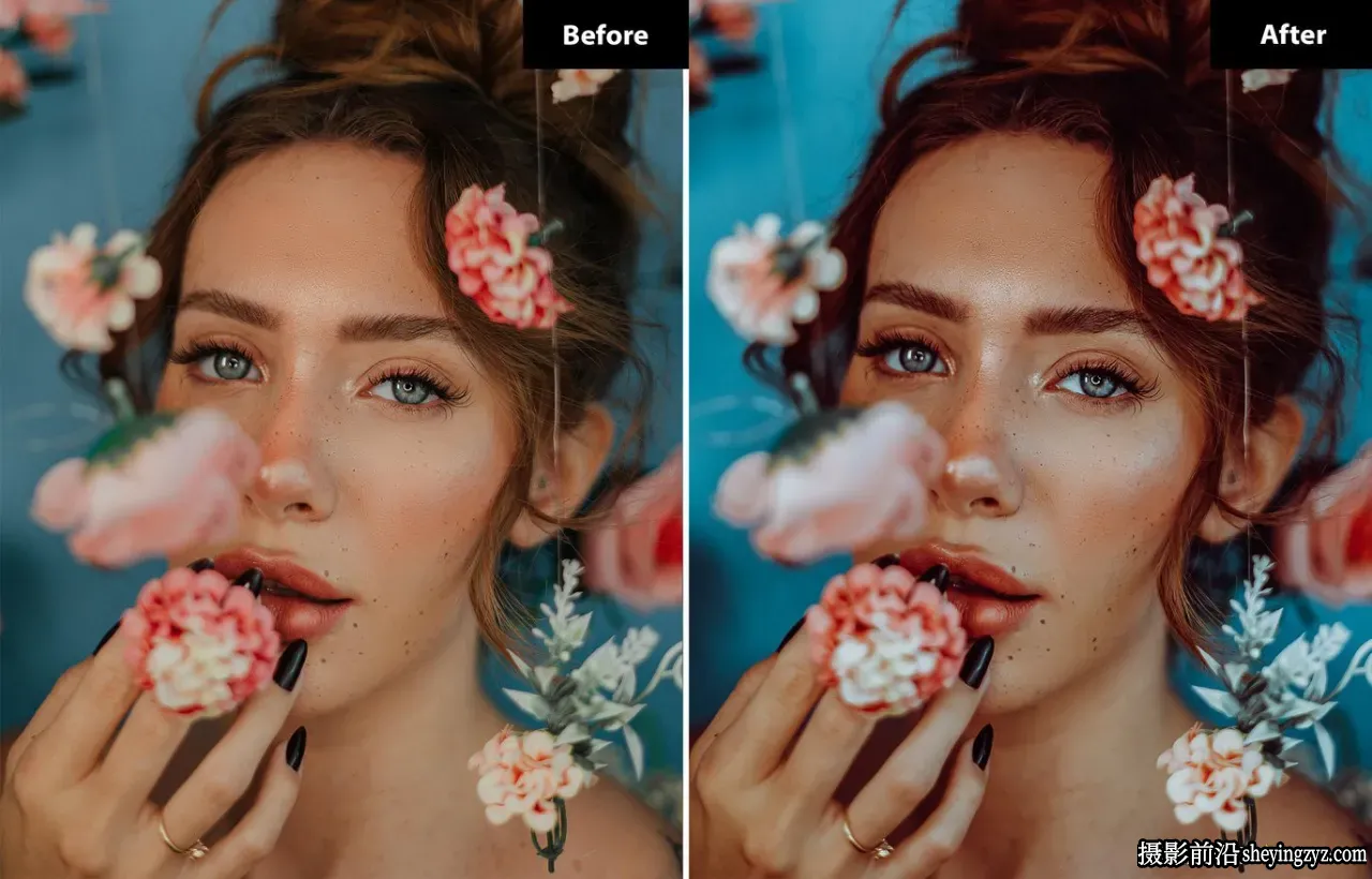 电影质感人像色彩Lr预设手机滤镜 Blossom Out Lightroom Presets