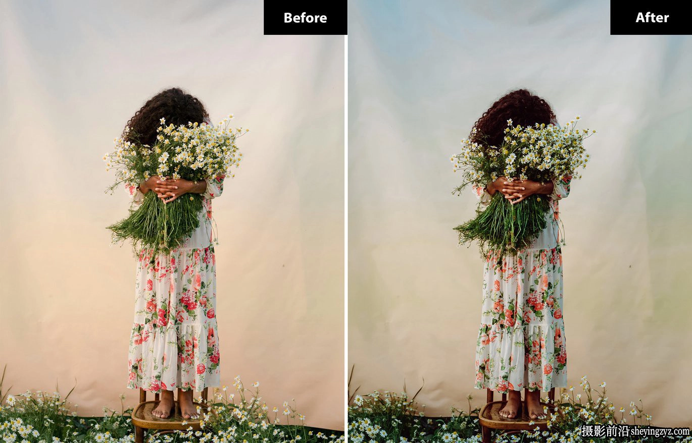 电影质感人像色彩Lr预设手机滤镜 Blossom Out Lightroom Presets