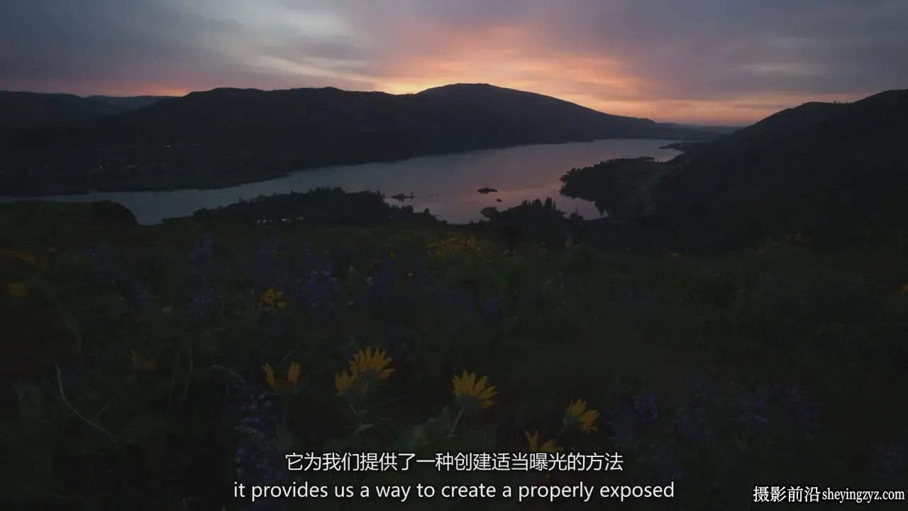 摄影师Sean bagshaw《亮度蒙版》曝光融合+额外章节教程-中英字幕