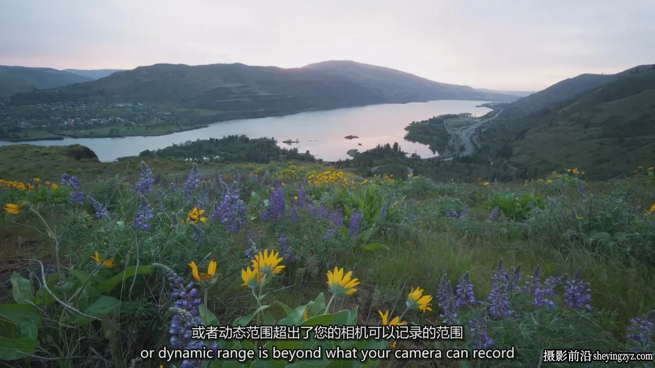 摄影师Sean bagshaw《亮度蒙版》曝光融合+额外章节教程-中英字幕