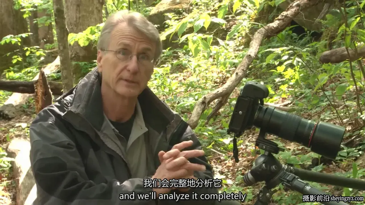 Adam Jones 掌握微距摄影对焦光线构图自然摄影完整教程-中英字幕