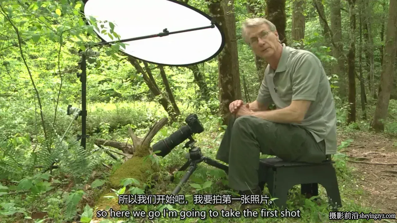 Adam Jones 掌握微距摄影对焦光线构图自然摄影完整教程-中英字幕