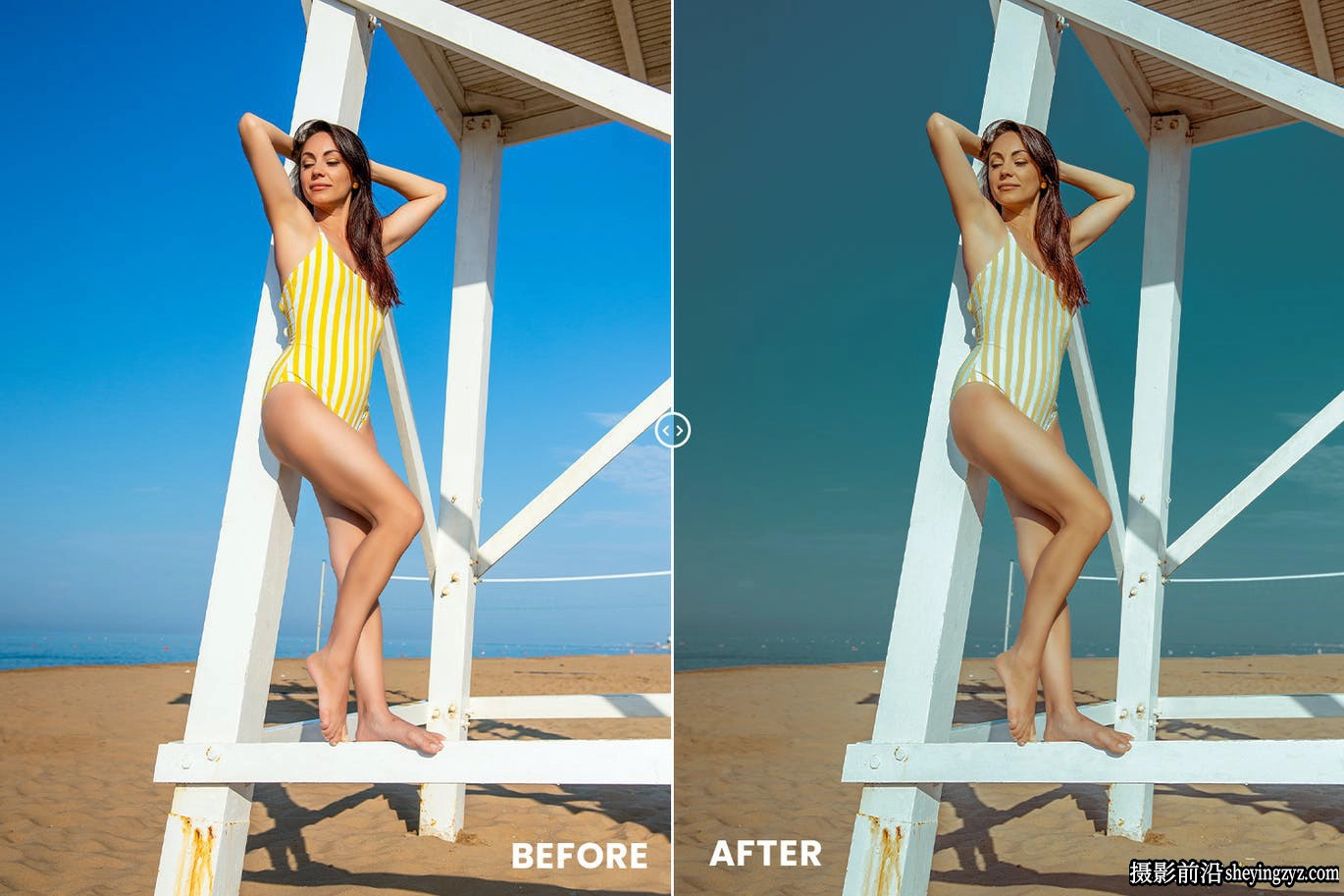 夏季清新胶片写真人像LR预设 Summer Vibes Action Lightrom Presets