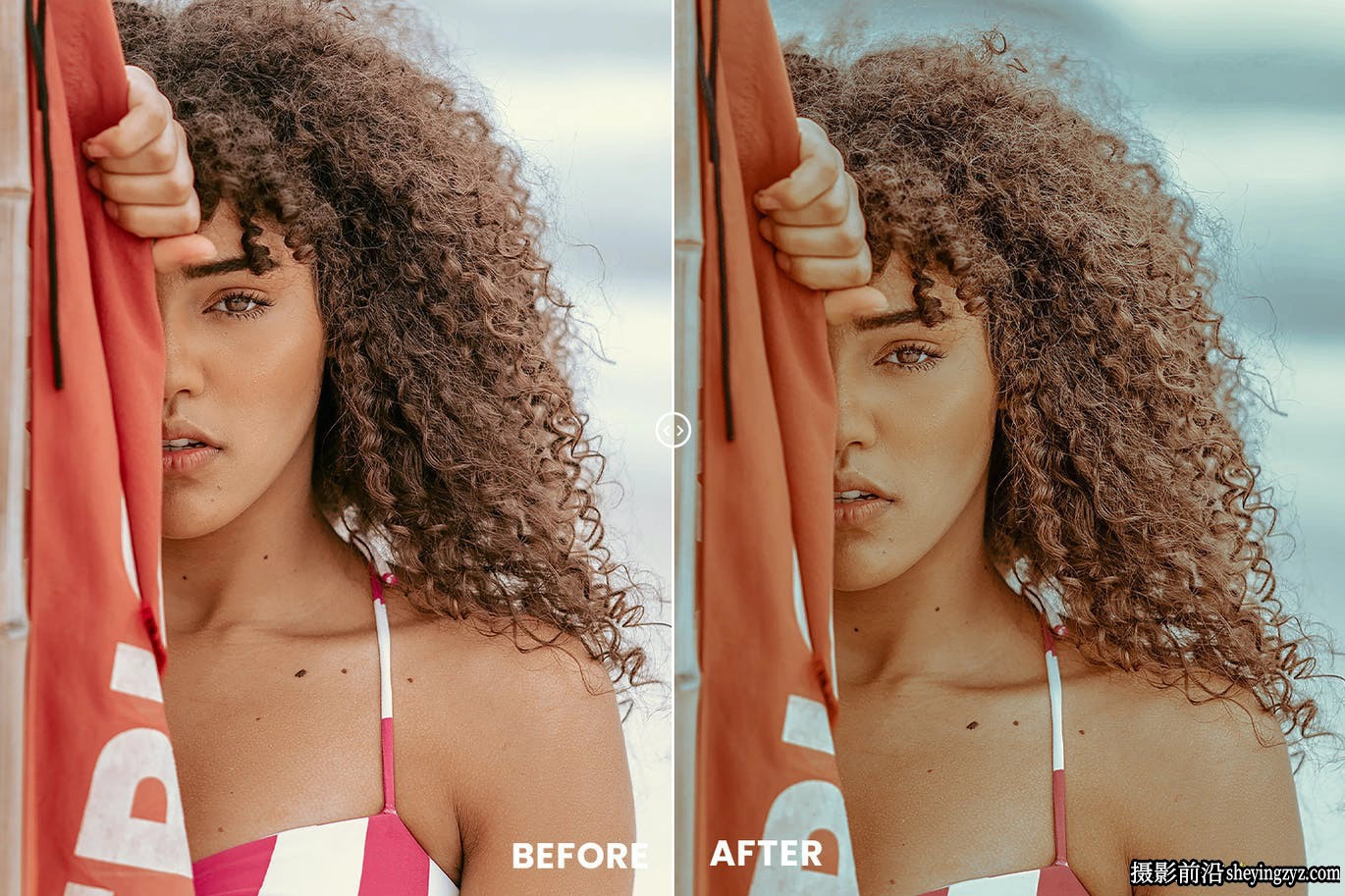 夏季清新胶片写真人像LR预设 Summer Vibes Action Lightrom Presets