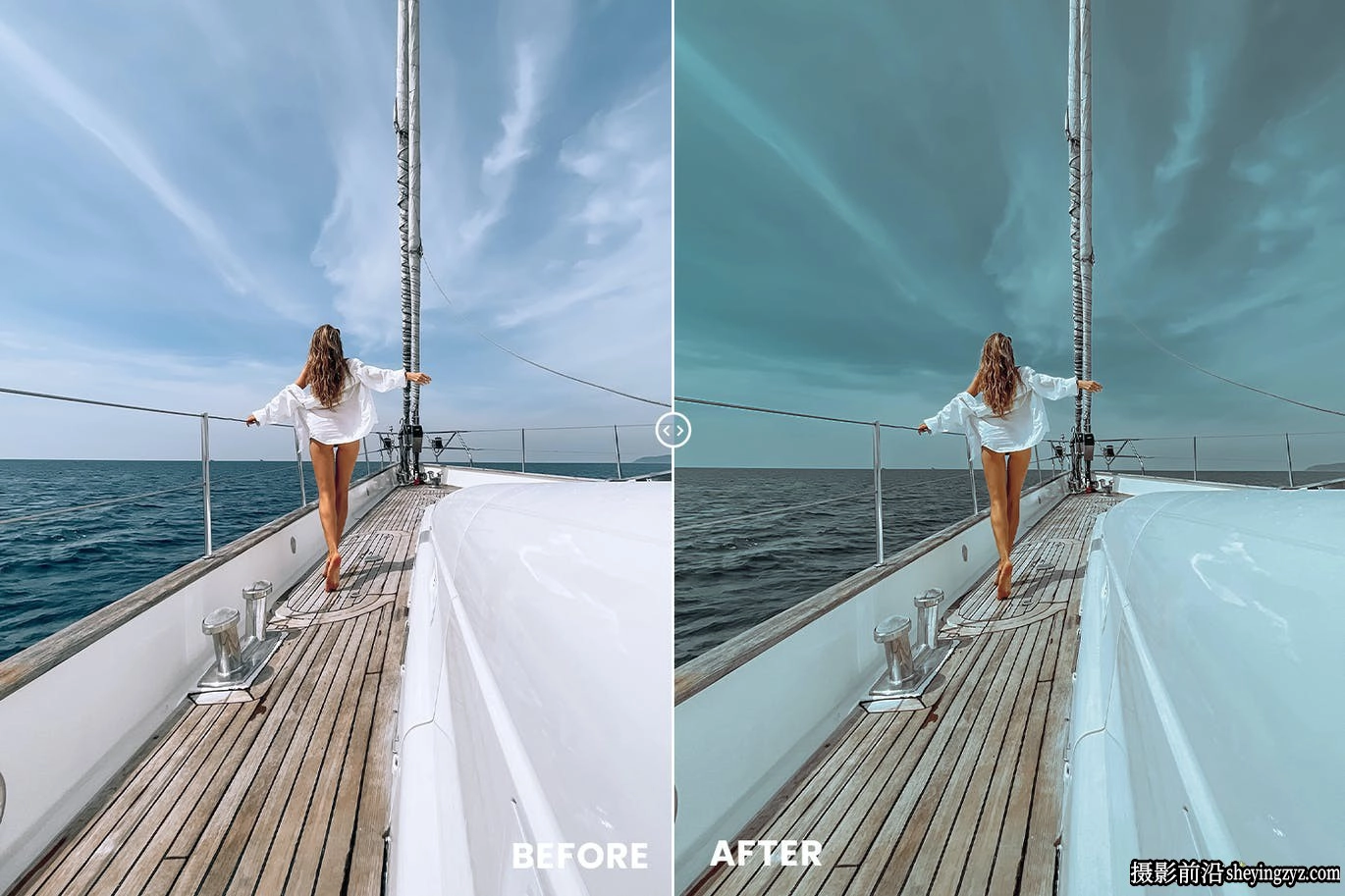 夏季清新胶片写真人像LR预设 Summer Vibes Action Lightrom Presets