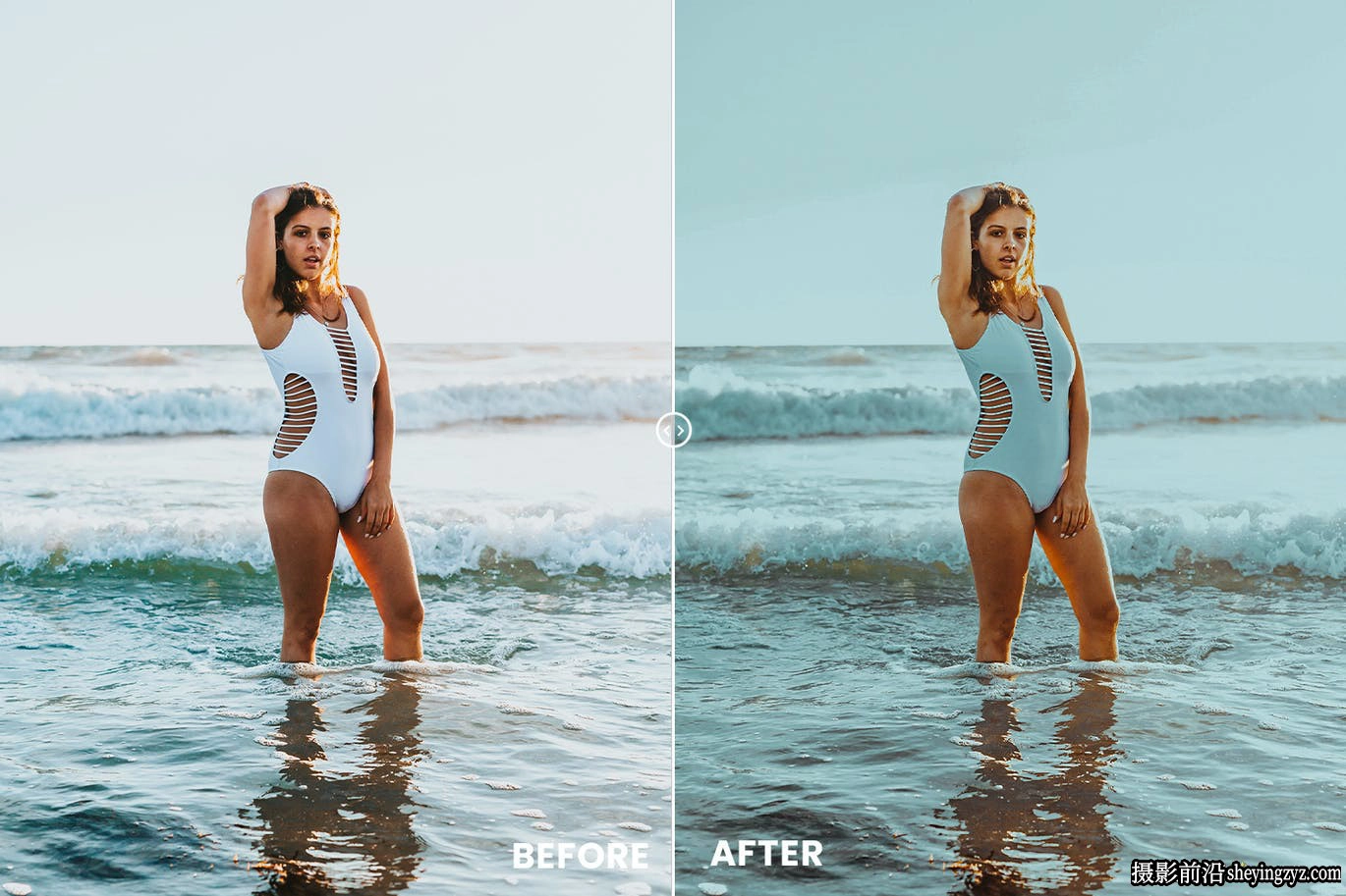 夏季清新胶片写真人像LR预设 Summer Vibes Action Lightrom Presets
