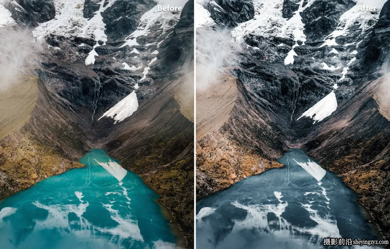 旅拍电影胶片风光后期调色LR预设 Deluxe Pack V2 Lightroom Preset