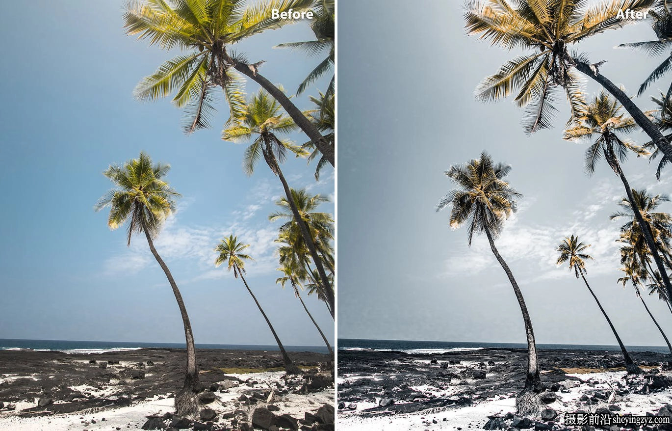 旅拍电影胶片风光后期调色LR预设 Deluxe Pack V2 Lightroom Preset