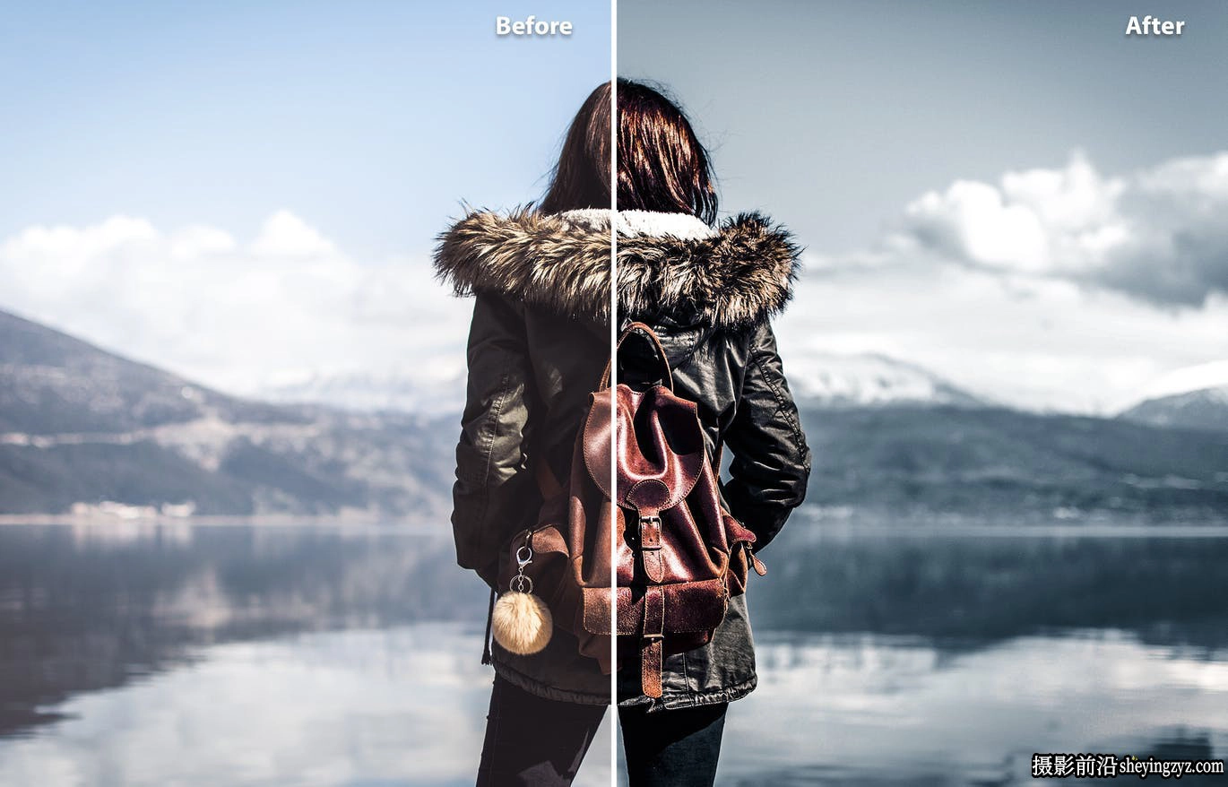 旅拍电影胶片风光后期调色LR预设 Deluxe Pack V2 Lightroom Preset