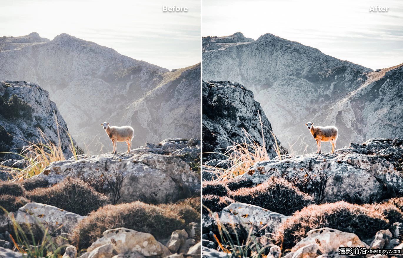 旅拍电影胶片风光后期调色LR预设 Deluxe Pack V2 Lightroom Preset