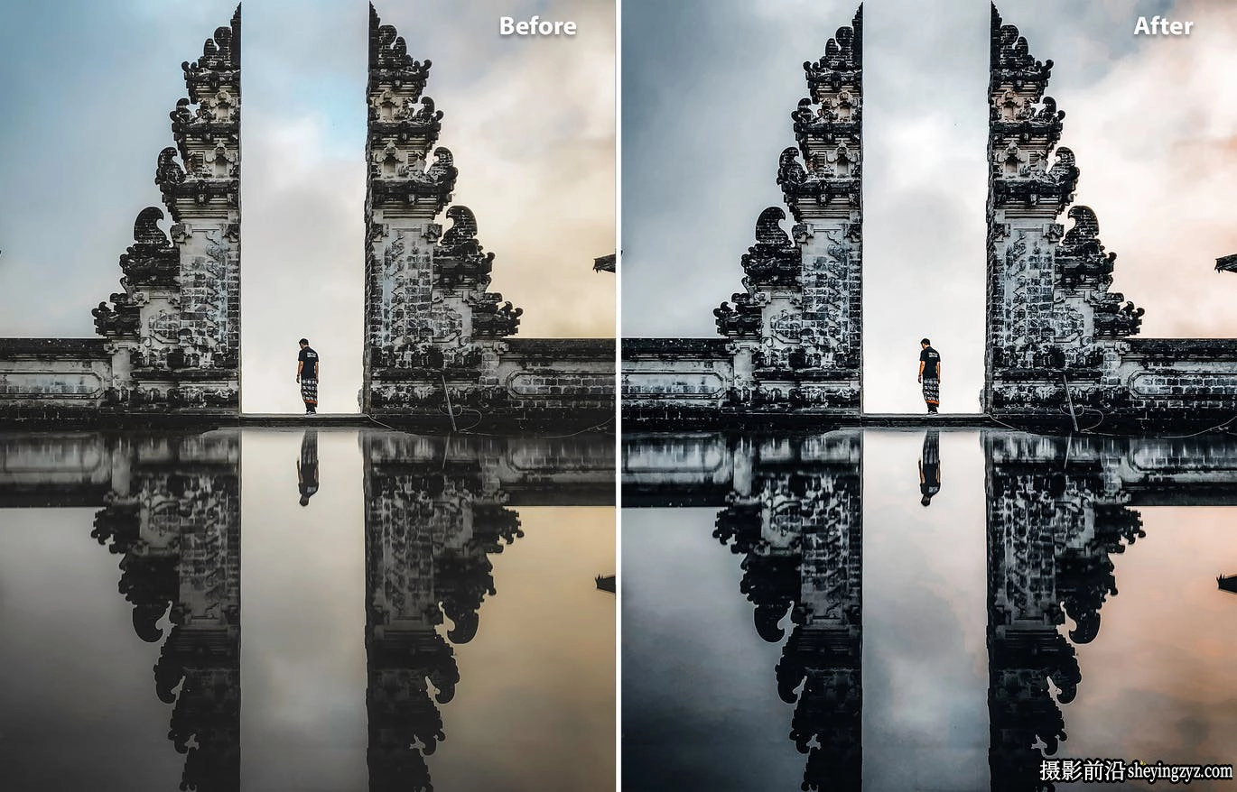 旅拍电影胶片风光后期调色LR预设 Deluxe Pack V2 Lightroom Preset