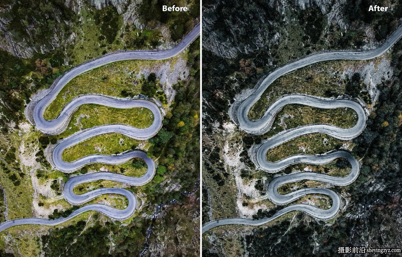 旅拍电影胶片风光后期调色LR预设 Deluxe Pack V2 Lightroom Preset