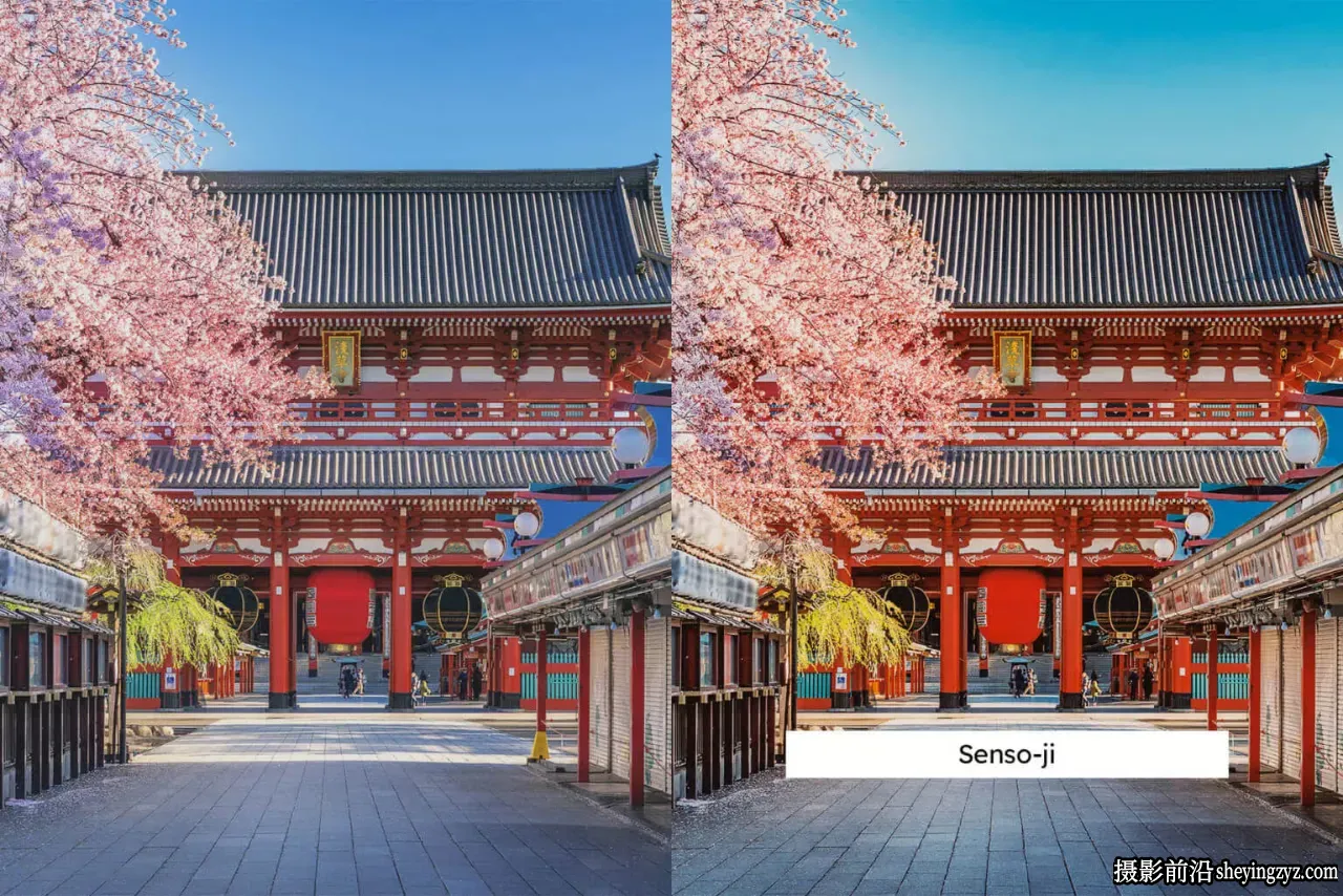 旅拍日系人文风光LR预设LUT预设 Tokyo Lightroom Presets and LUTs