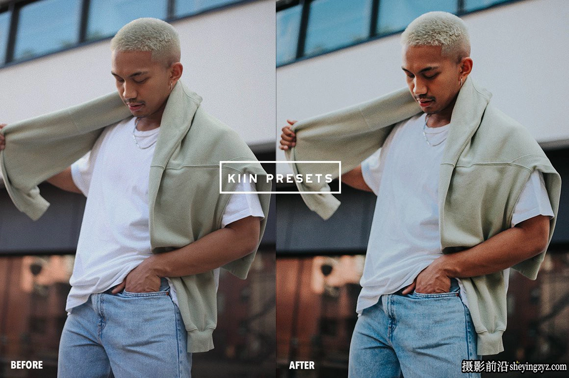 流行时尚杂志人像LR预设手机调色滤镜 EDITORIAL LIGHTROOM PRESETS