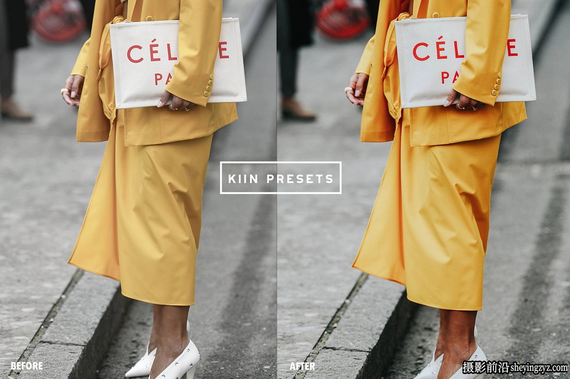 流行时尚杂志人像LR预设手机调色滤镜 EDITORIAL LIGHTROOM PRESETS