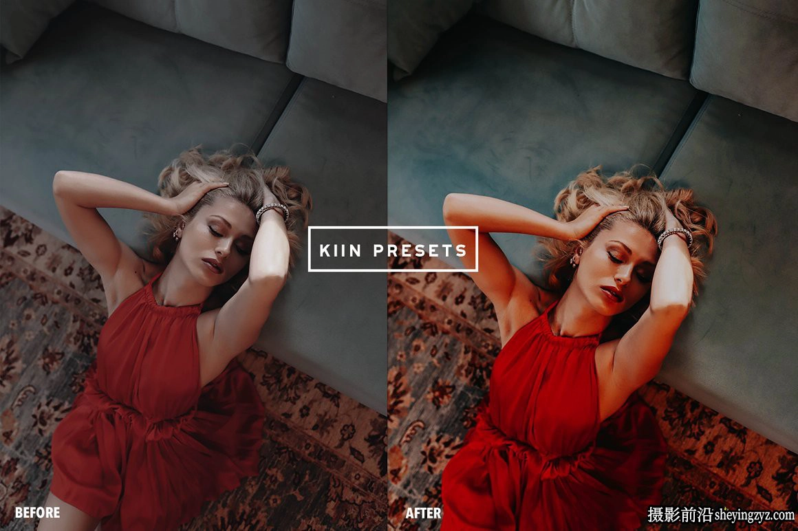 流行时尚杂志人像LR预设手机调色滤镜 EDITORIAL LIGHTROOM PRESETS