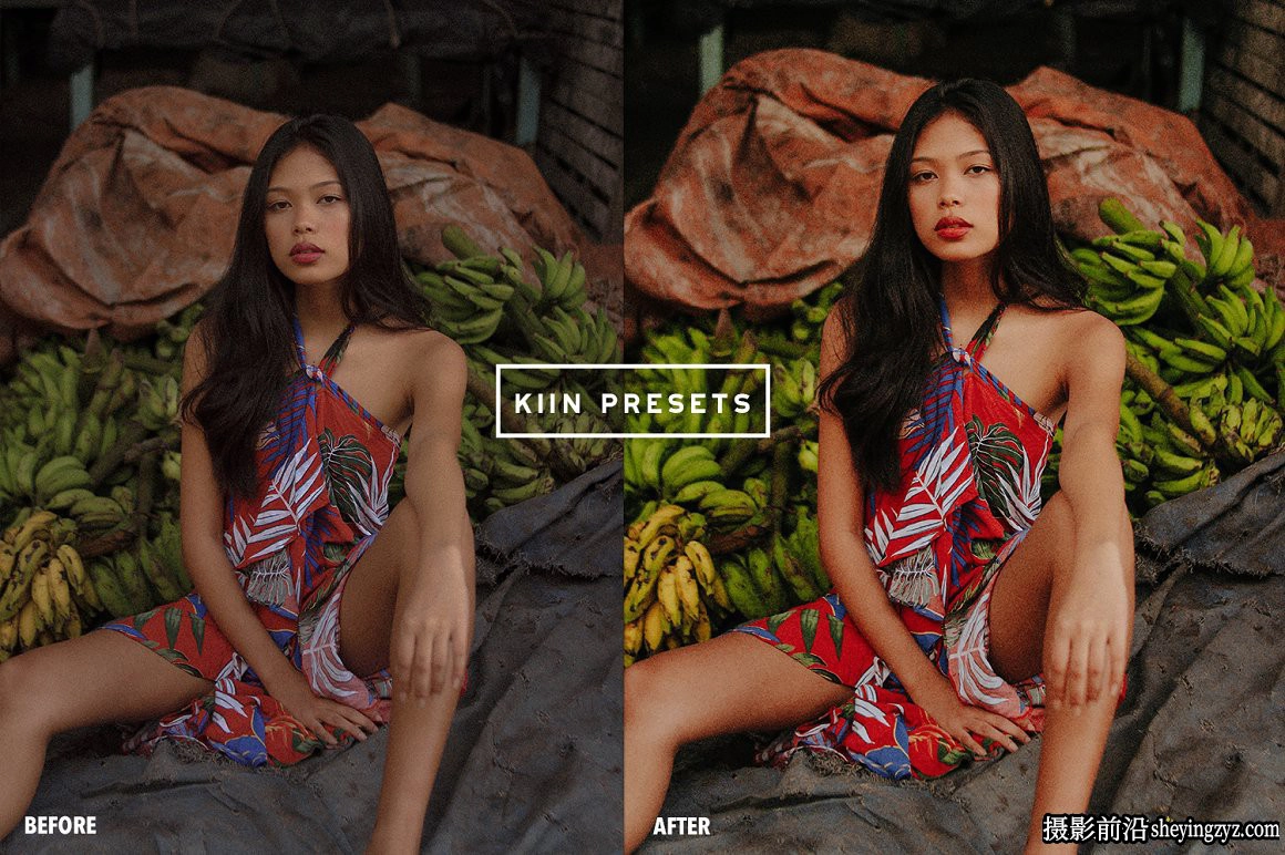 流行时尚杂志人像LR预设手机调色滤镜 EDITORIAL LIGHTROOM PRESETS