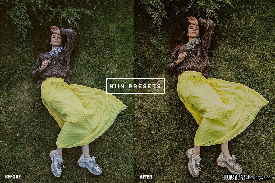 流行时尚杂志人像LR预设手机调色滤镜 EDITORIAL LIGHTROOM PRESETS