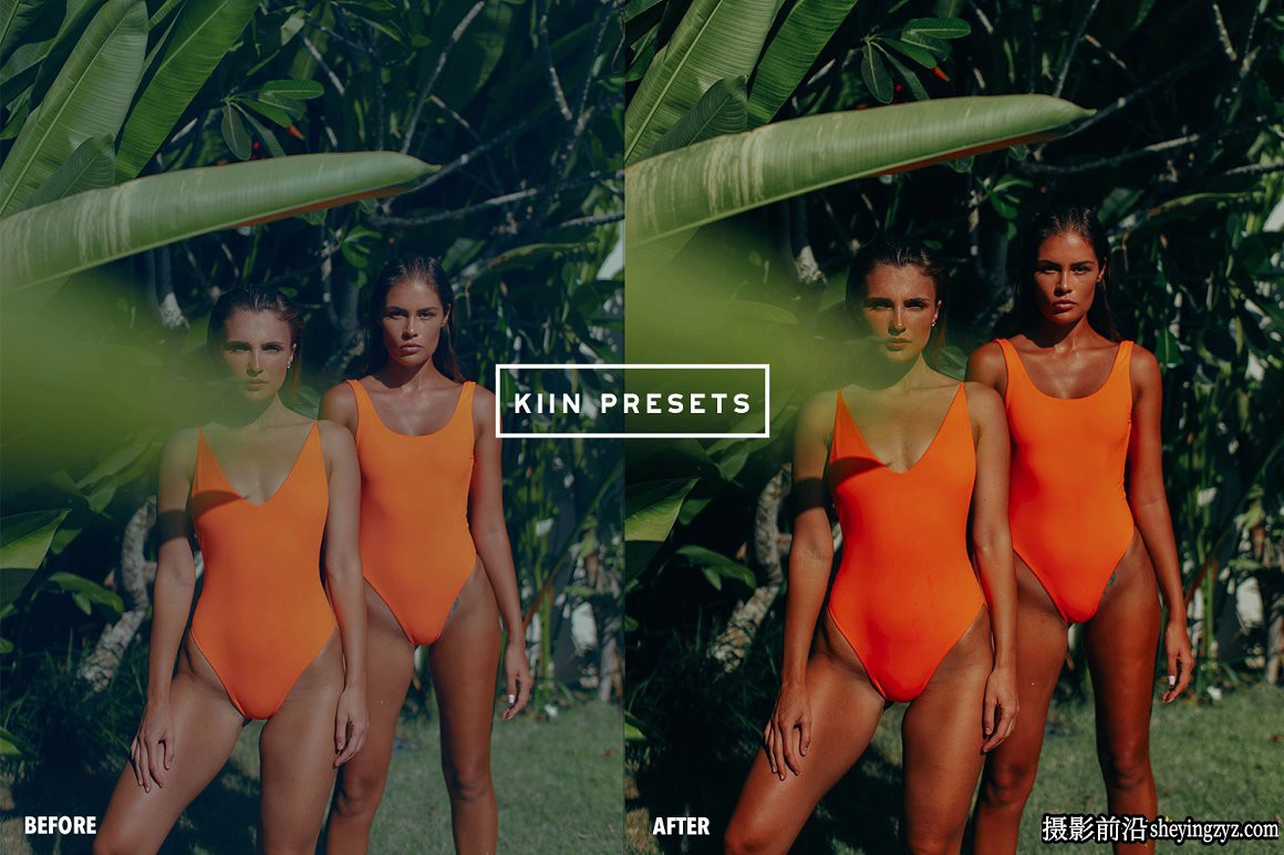 流行时尚杂志人像LR预设手机调色滤镜 EDITORIAL LIGHTROOM PRESETS