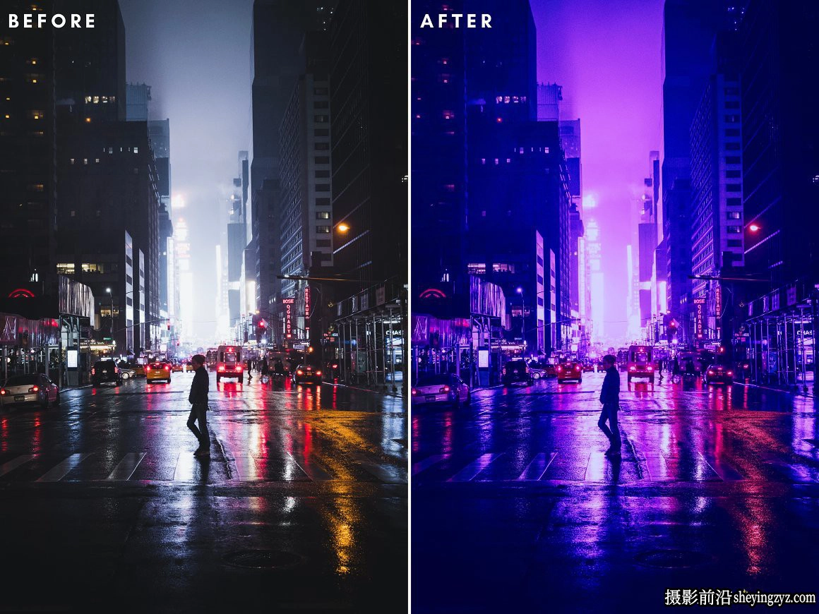150种柯达富士电影胶卷LR预设包及手机调色滤镜 Lightroom Presets