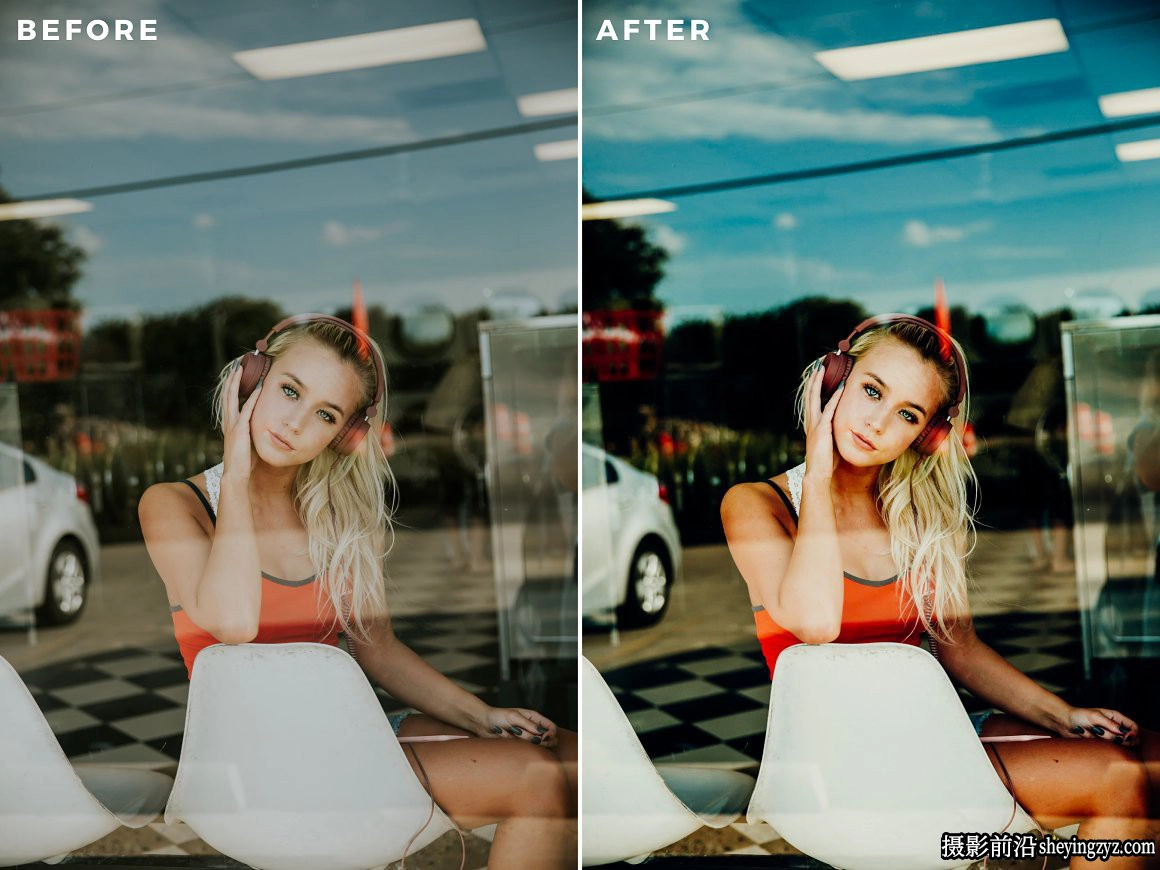 150种柯达富士电影胶卷LR预设包及手机调色滤镜 Lightroom Presets