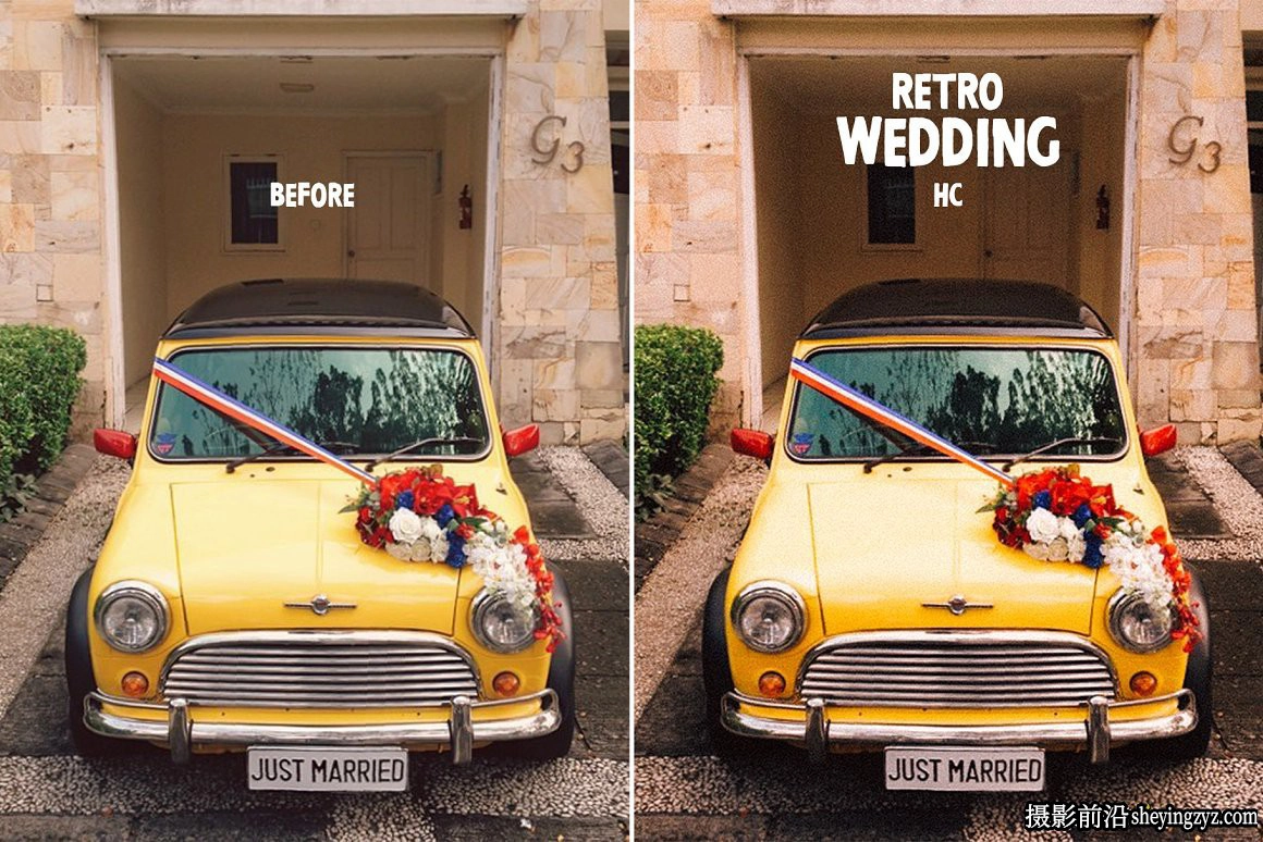 复古婚礼人像调色Lr预设手机滤镜 Retro Wedding Lightroom Presets