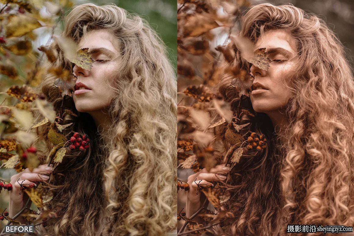 棕色情绪人像LR预设手机调色滤镜 Moody Brown Lightroom Presets