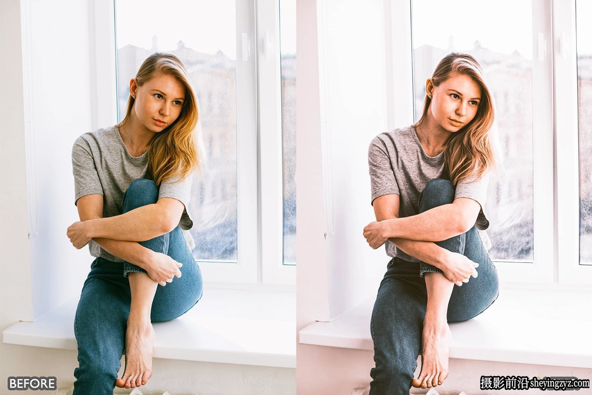 棕色情绪人像LR预设手机调色滤镜 Moody Brown Lightroom Presets
