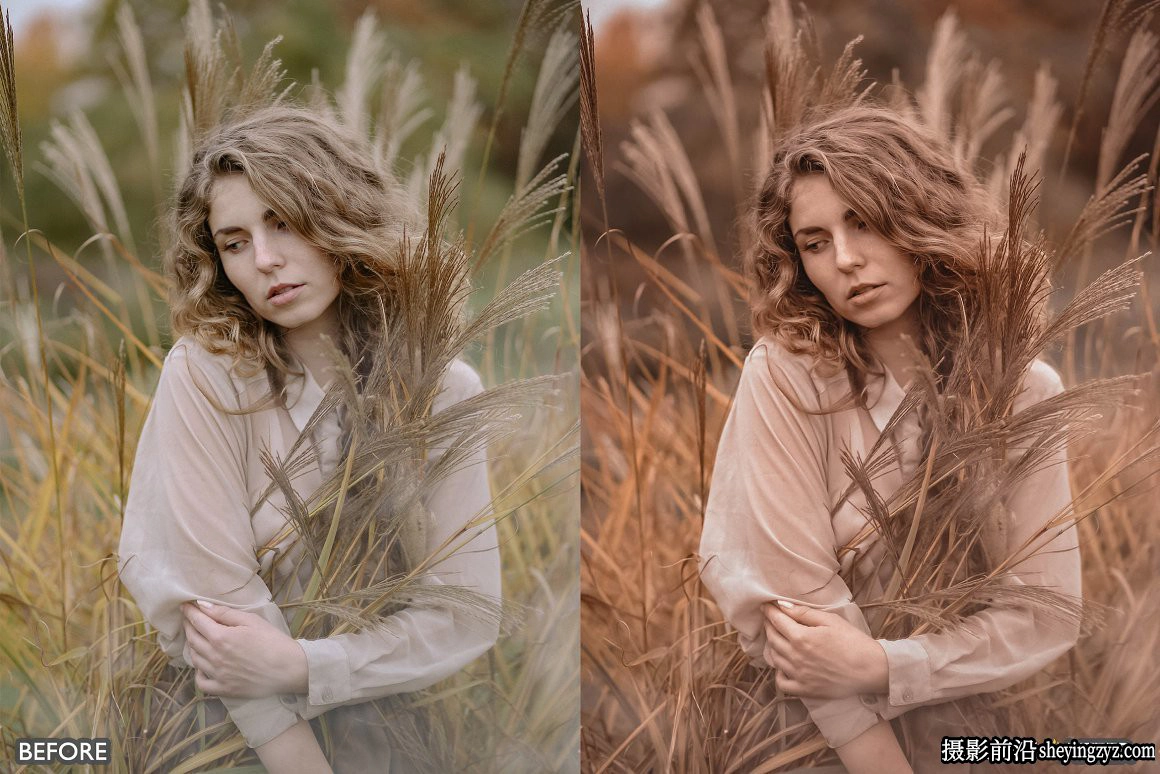 棕色情绪人像LR预设手机调色滤镜 Moody Brown Lightroom Presets