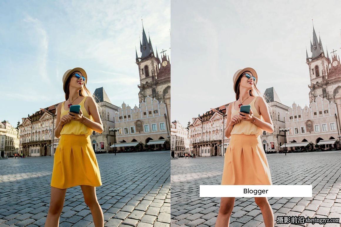 干净清爽胶片人像调色LR预设及LUT预设Clean Crisp Presets &amp; LUTs
