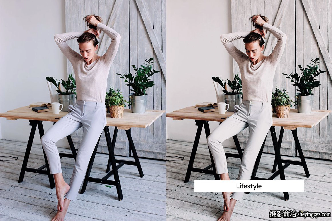 干净清爽胶片人像调色LR预设及LUT预设Clean Crisp Presets &amp; LUTs