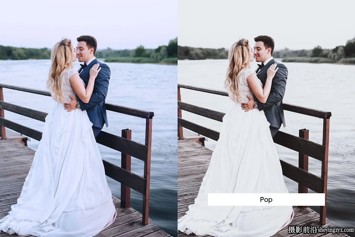 干净清爽胶片人像调色LR预设及LUT预设Clean Crisp Presets &amp; LUTs