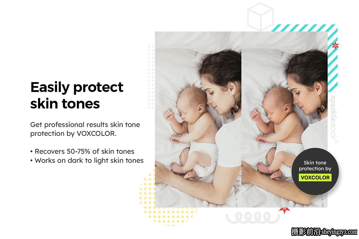 干净清爽胶片人像调色LR预设及LUT预设Clean Crisp Presets &amp; LUTs