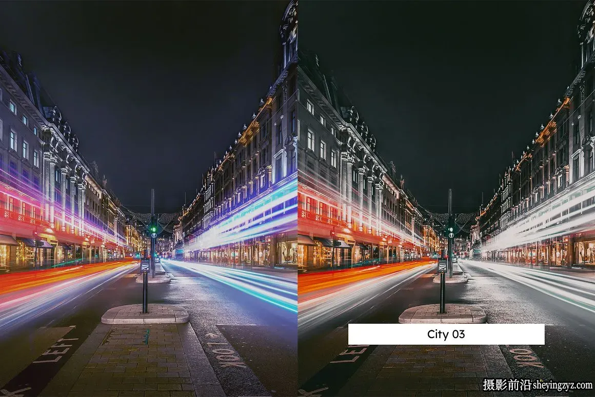 城市夜景街拍人像LR预设LUT预设Night Life Lightroom Presets &amp; LUT