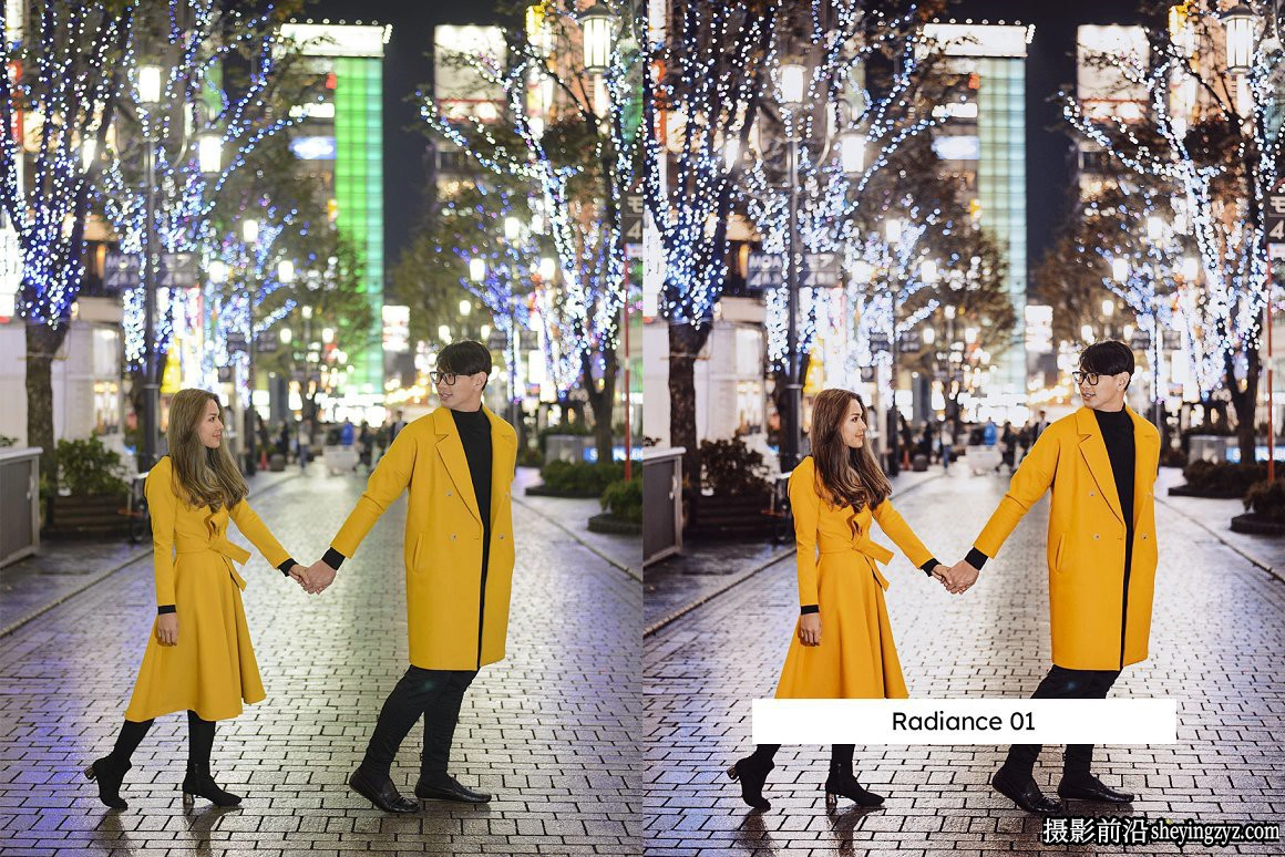 城市夜景街拍人像LR预设LUT预设Night Life Lightroom Presets &amp; LUT