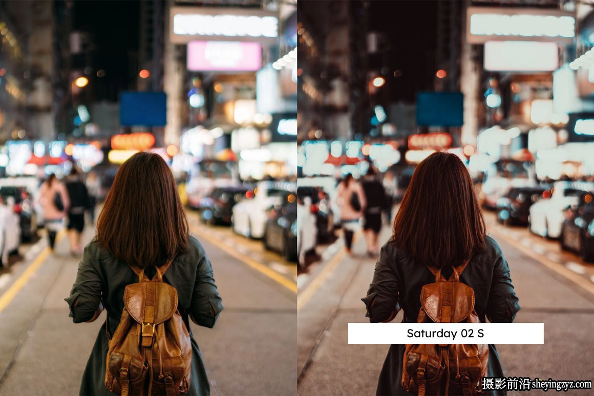 城市夜景街拍人像LR预设LUT预设Night Life Lightroom Presets &amp; LUT