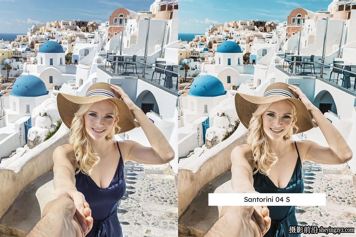 夏季海景蓝调电影调色LR预设LUT预设 Breezy Blue Presets &amp; LUTs